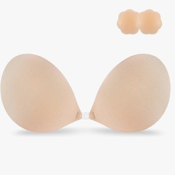 Niidor Sticky Adeshive Bra Strapless Size D - Picture 1 of 6